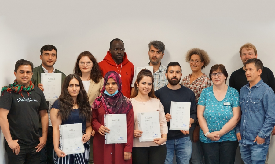 Projekt „Durchstarten“ erfolgreich beendet